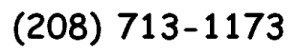 Phone (208) 713-1173